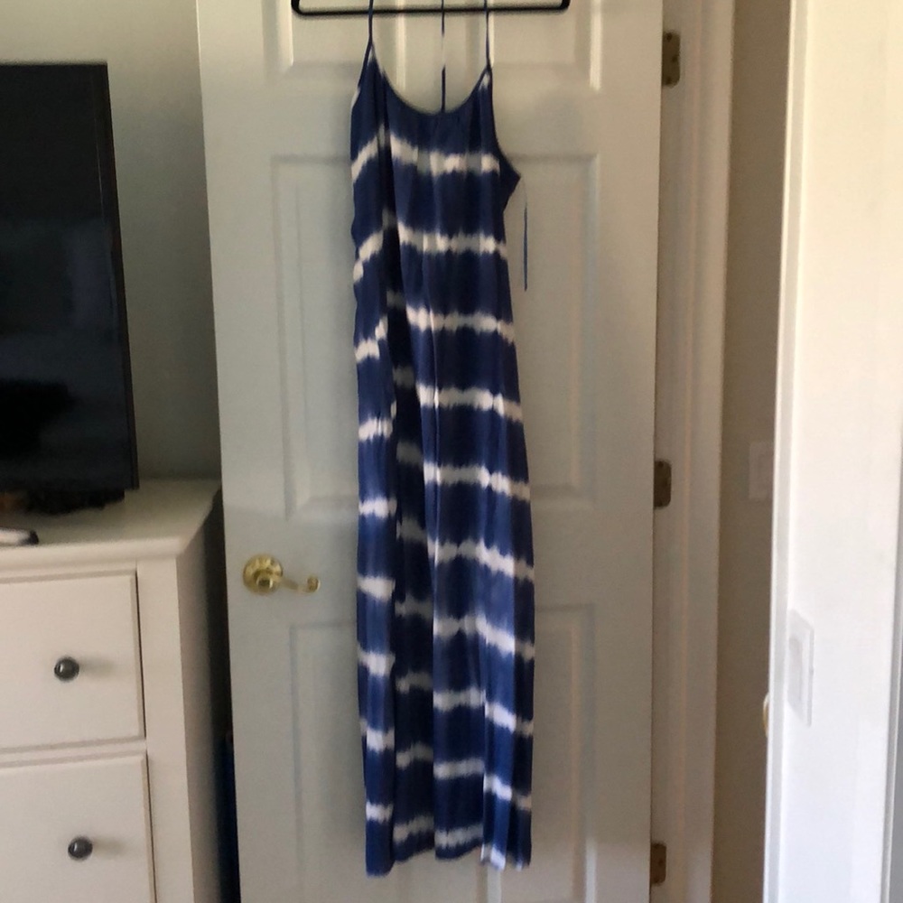 Tie Dye Maxi Dress